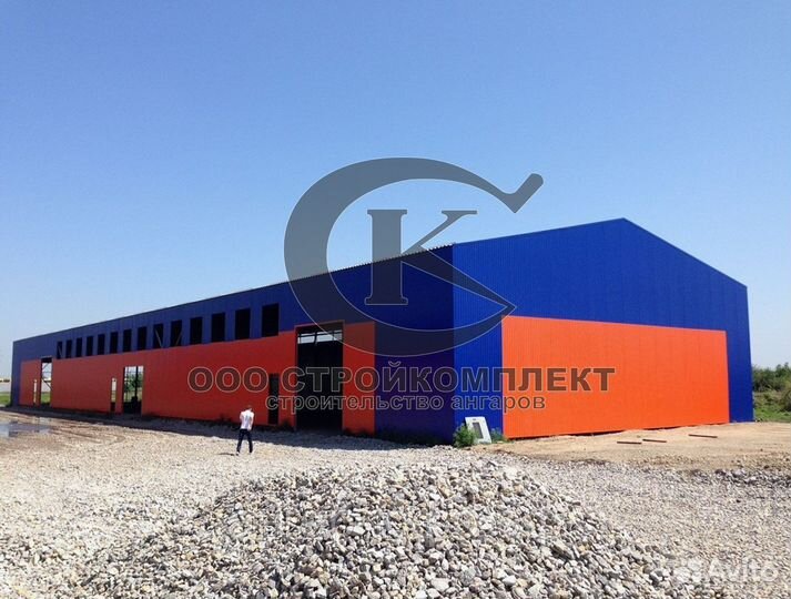 Открытые и закрытые ангары xc316