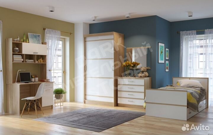 Кровать односпальная