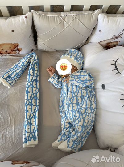 Брендовая одежда для новорожденных