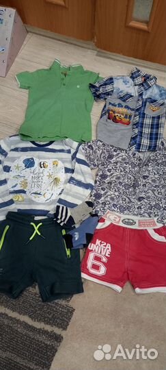 Вещи пакетом