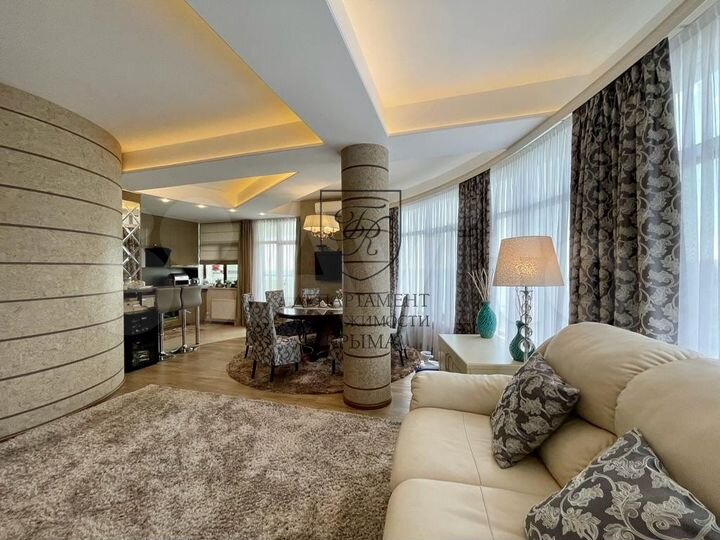 3-к. квартира, 87,3 м², 7/18 эт.