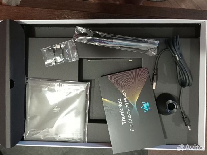 Графический планшет Huion h610pro v2