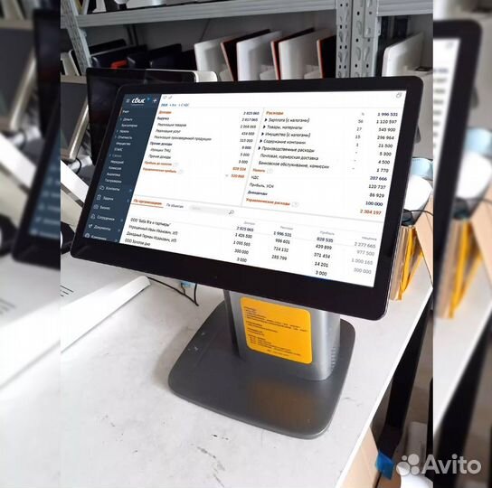 Касса для магазина автоматизация 1с Розница сбис м