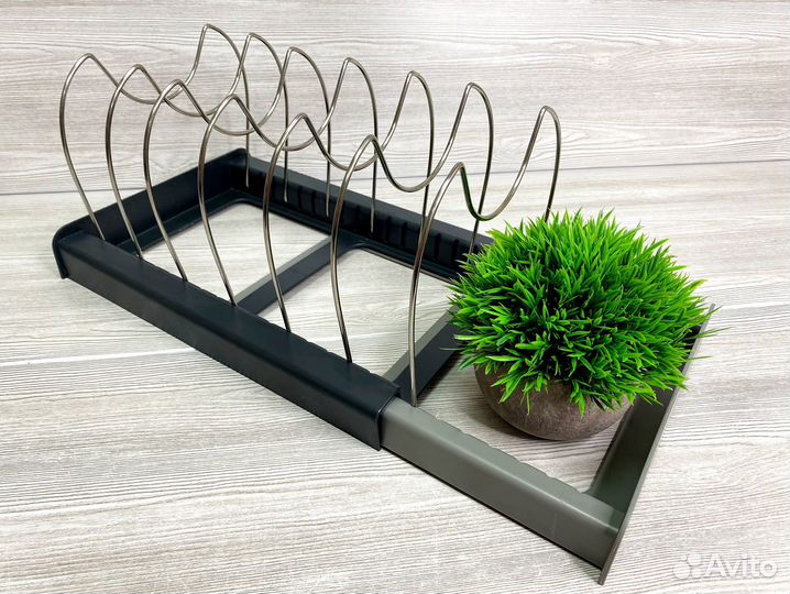 Органайзер для крышек и сковородок