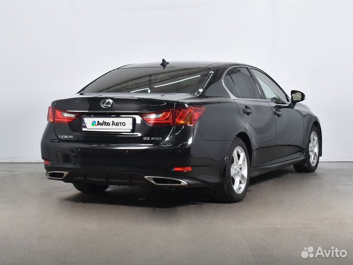 Lexus GS 2.5 AT, 2013, 118 131 км