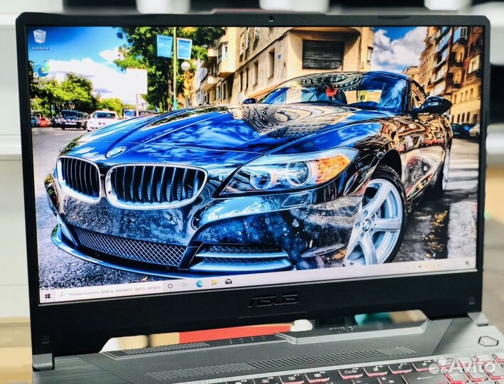 Игровой Asus 15,6/Ryzen 5/1650/16Gb/SSD/Гарантия