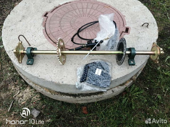 Ось для самоделки