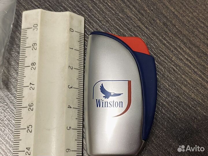 Winston новая коллекционная турбо зажигалка