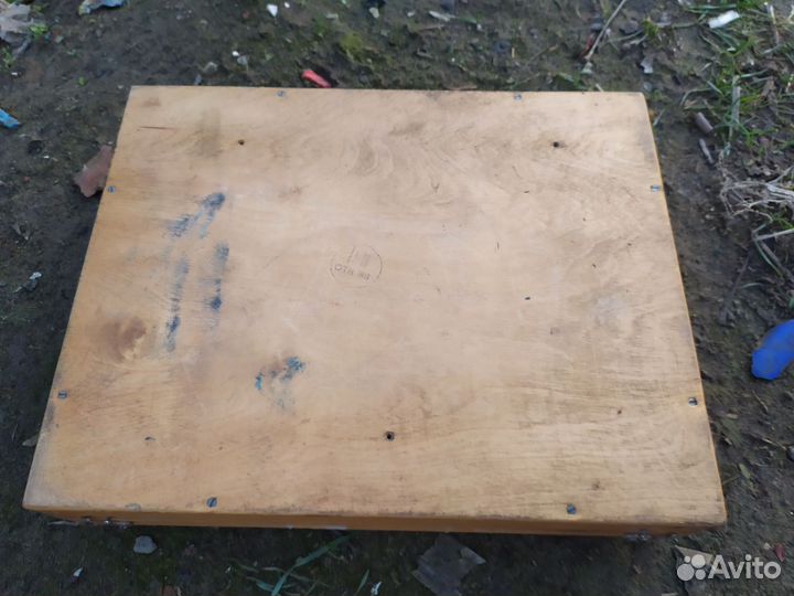 Деревянная коробочка под инструмент