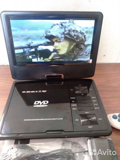 Портативный DVD телевизор новое