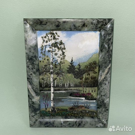 Гранитная картина