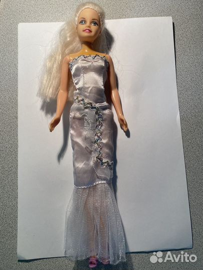 Кукла барби barbie беременная