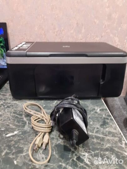 Принтер HP Deskjet F4180 принтер/сканер/копир