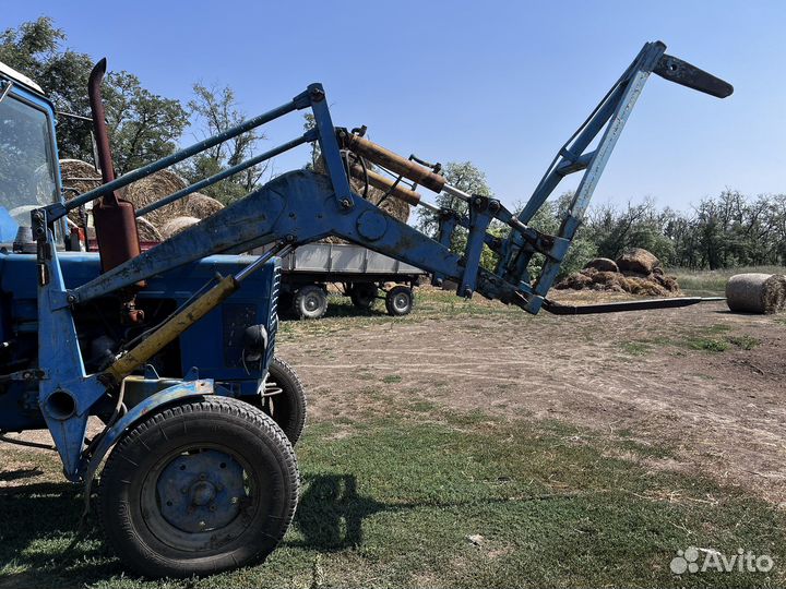 Фронтальный погрузчик, кун на мтз 80