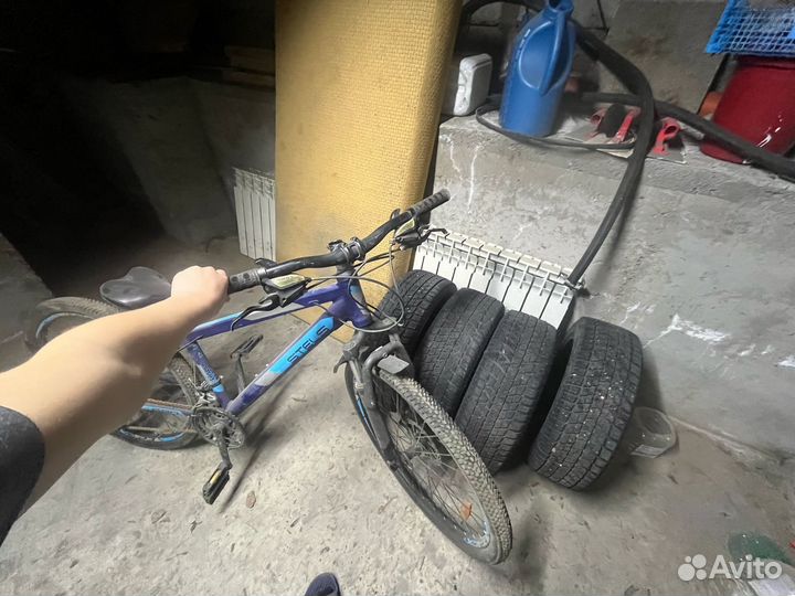 Велосипед бу stels скоростной