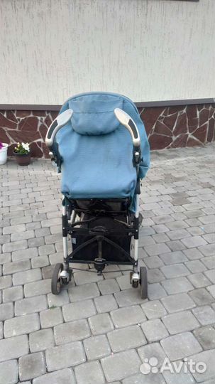 Коляска прогулка трость Peg Perego