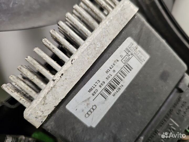 Диффузор вентилятора Audi A6 C7 2.0 cdnb 2013