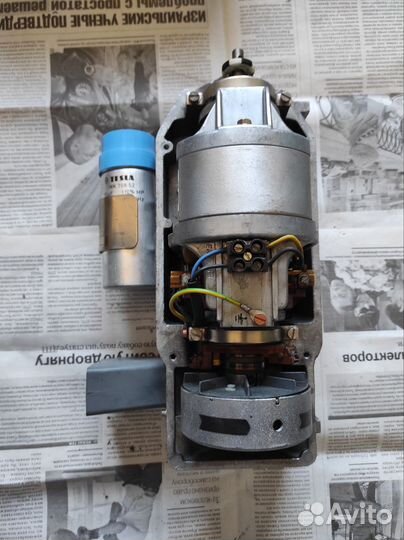 Электродвигатель Siemens KUD 050i, 220в