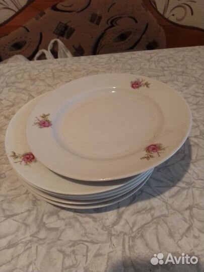 Тарелки десертные дулево