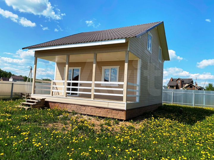 Дом 135 м² на участке 8,5 сот.