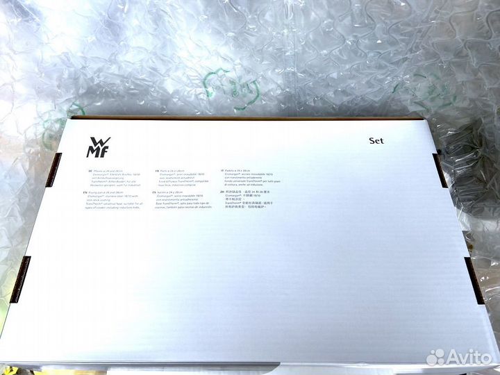 Набор 2 сковородки 24 и 28 cm WMF Devil