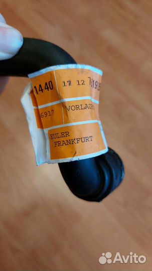 Новый верхний патрубок радиатора охлаждения Bmw