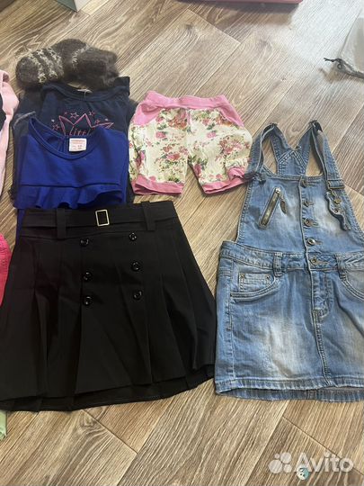 Детские вещи пакетом