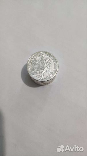 Ниуэ 25 долларов 2014 Фортуна возвращения merkury