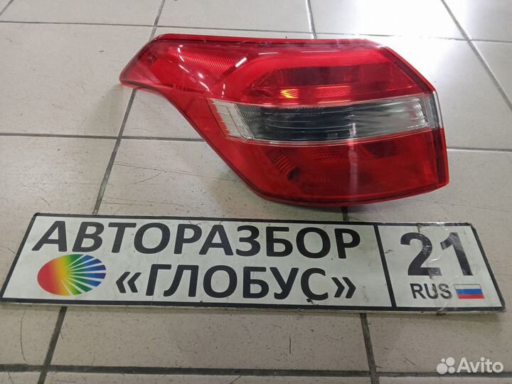 Фонарь левый Hyundai Creta Крета
