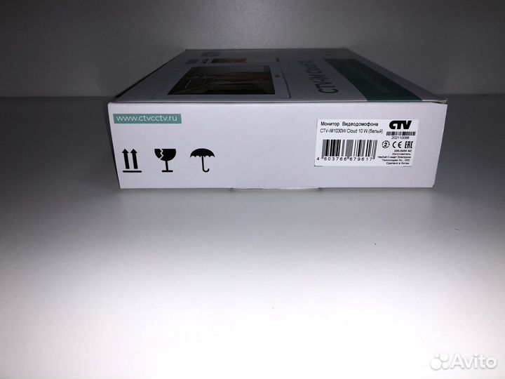 CTV-iM Cloud 10 Монитор видеодомофона с Wi-Fi