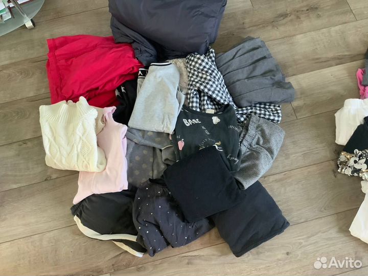 Детские вещи для девочки пакетом