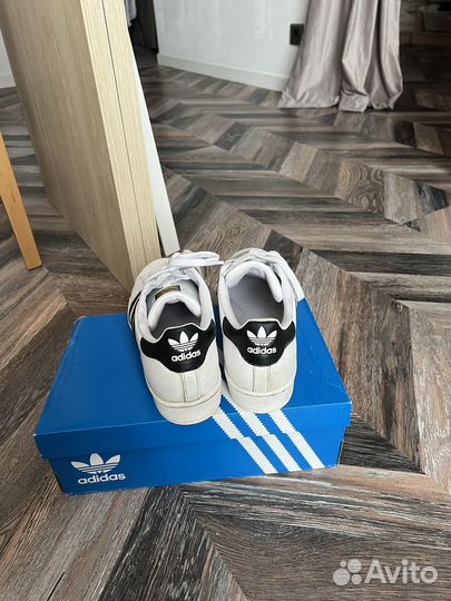 Кеды adidas superstar