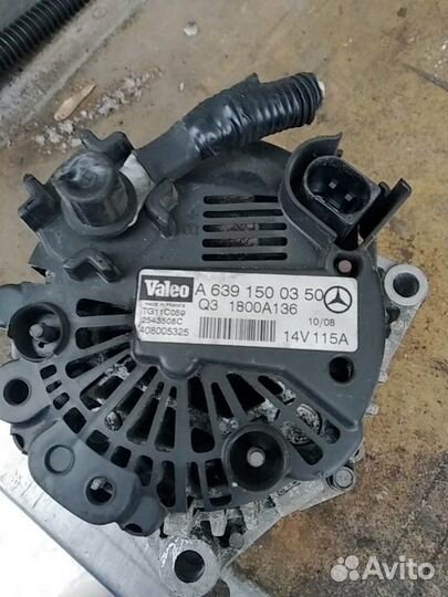 Генератор Mitsubishi Colt