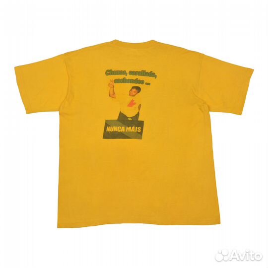 Винтажная футболка с забавным принтом