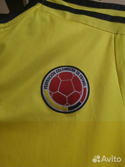 Футболка сборной Колумбии