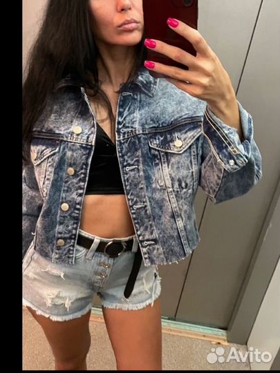 Куртка джинсовая