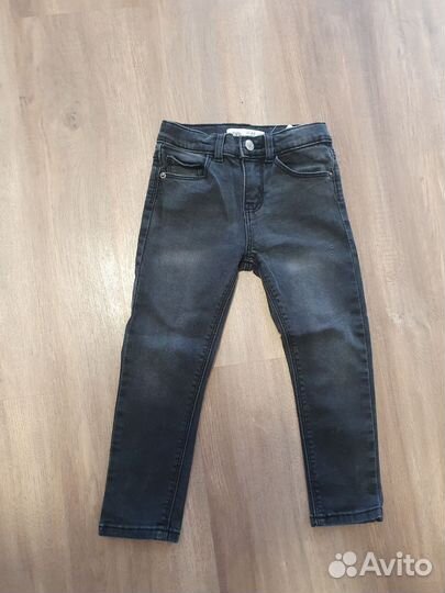 Джинсы для девочки размер 110 zara и philippрlein