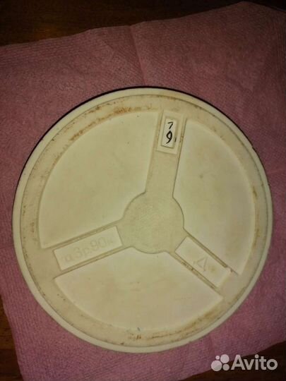 Олимпийский мишка керамика СССР