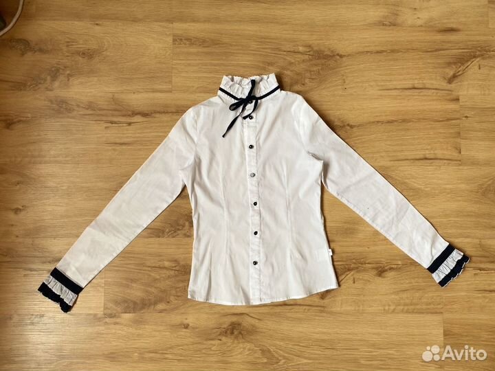 Школьная рубашка 152