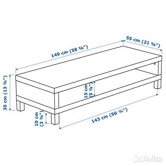 Тумбочка под телевизор