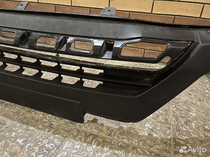 Юбка переднего бампера