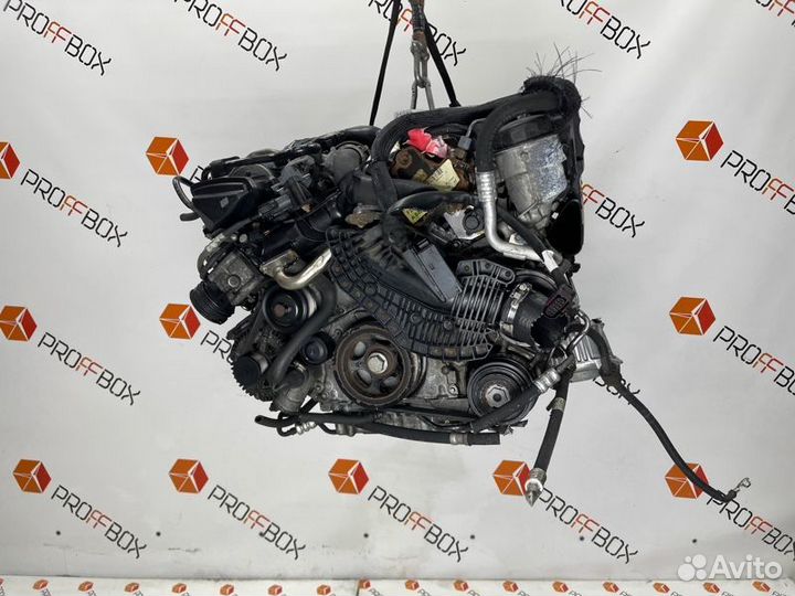 Двигатель OM642.960 Мерседес C350 W204 642 3.0 CDI