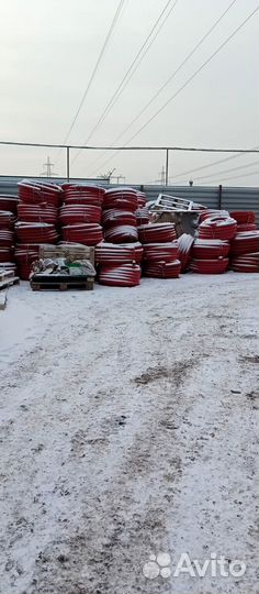 Гофра пнд 25мм, гибкая и прочная