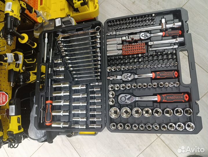 Набор инструментов kingqueen 219 Предметов