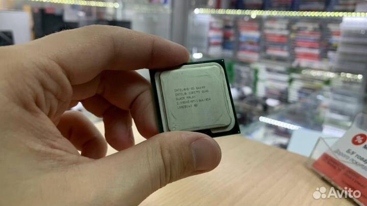 Intel Core 2 Quad Q6600 LGA775, 4 x 2400 мгц