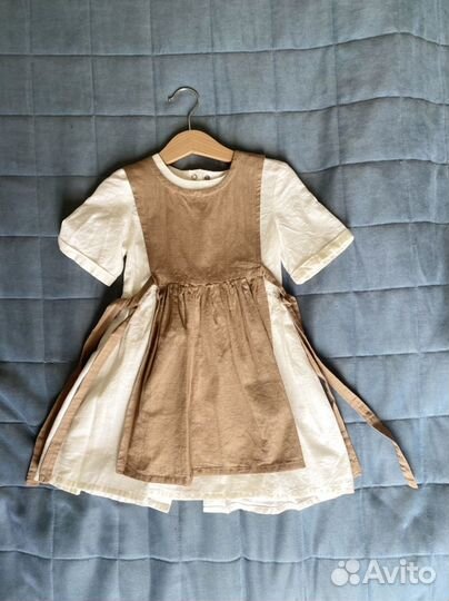 Детское летнее платье
