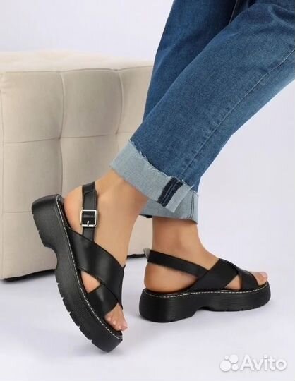 Сандалии женские 39 размер натуральная кожа