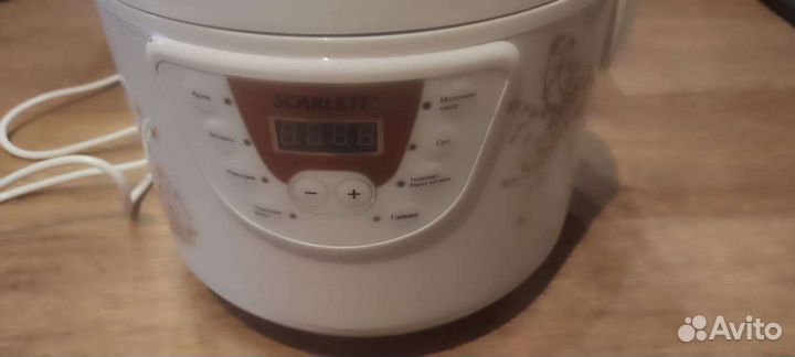 Мультиварка новая scarlett