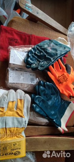 Перчатки, сварочные краги