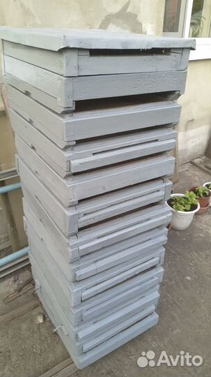 Ульи рута, лежаки